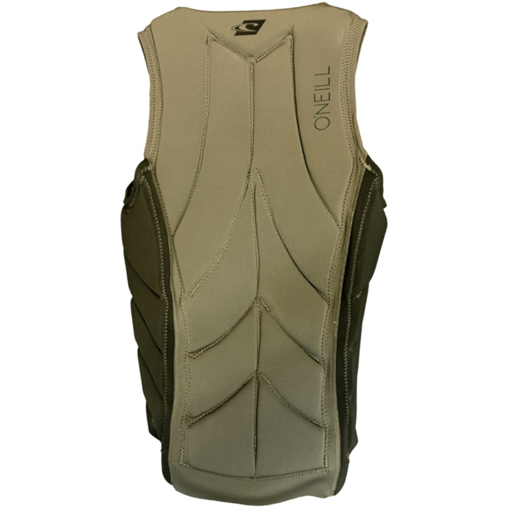 2026 O'Neill Mens Slasher Comp Vest 4917BEU - Army / Ranger